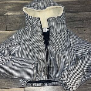 princess polly cropped gingham jacket